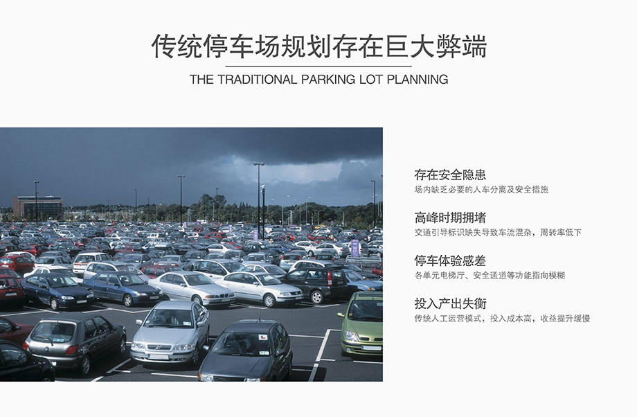 贵阳传统停车场规划存在巨大弊端