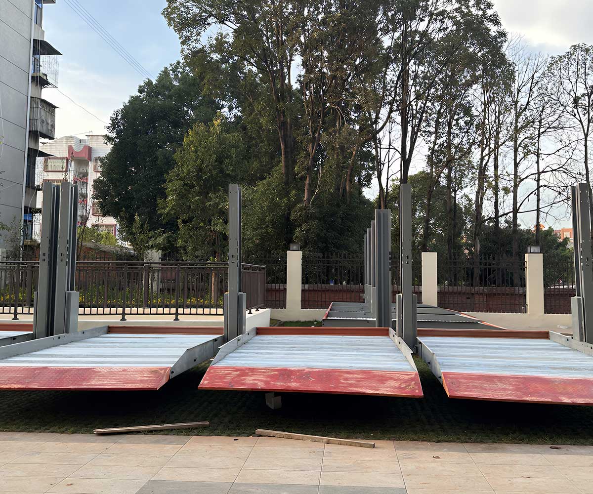 PJS机械式停车设备违规建造的处罚措施分析