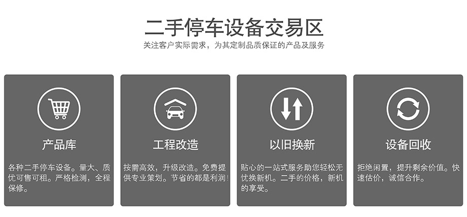 贵阳二手立体车位交易区