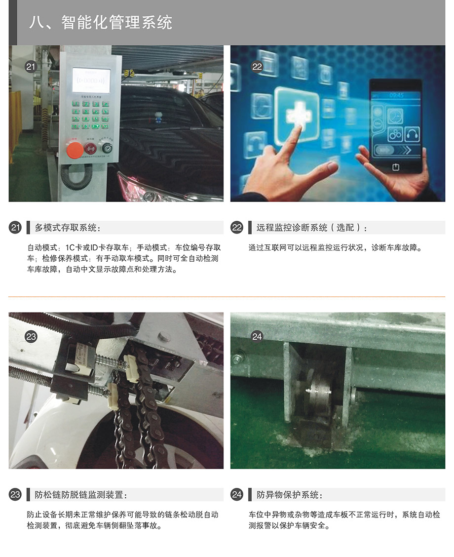 贵阳PSH3-D1负一正二地坑三层升降横移立体车位智能化管理系统